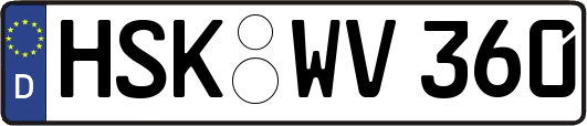 HSK-WV360
