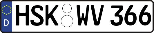 HSK-WV366