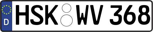 HSK-WV368