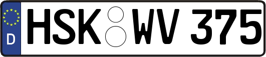 HSK-WV375