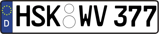 HSK-WV377