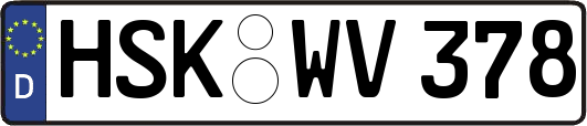 HSK-WV378