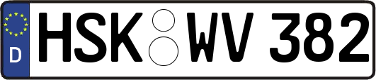 HSK-WV382