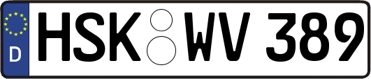 HSK-WV389