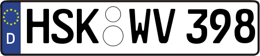 HSK-WV398
