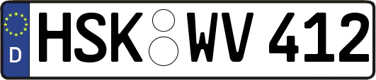 HSK-WV412