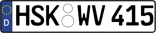 HSK-WV415