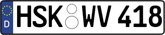 HSK-WV418