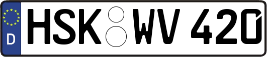 HSK-WV420