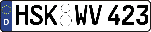 HSK-WV423
