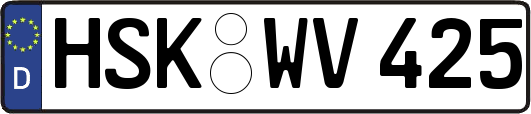 HSK-WV425