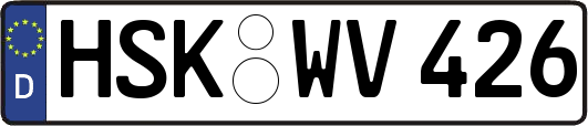 HSK-WV426