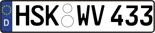 HSK-WV433