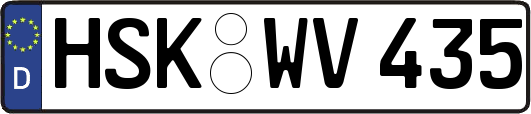 HSK-WV435