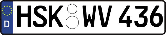 HSK-WV436