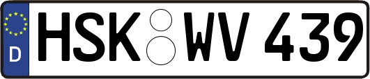 HSK-WV439