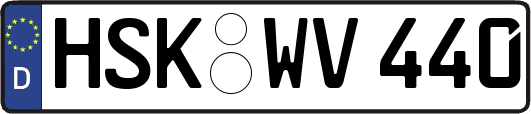 HSK-WV440