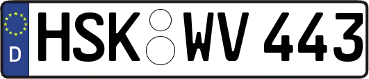 HSK-WV443