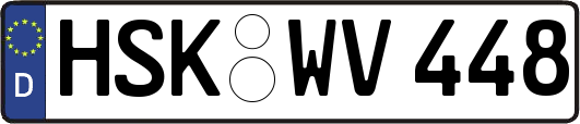 HSK-WV448