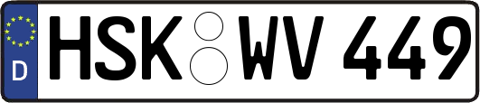 HSK-WV449