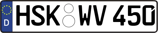HSK-WV450