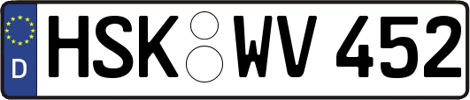 HSK-WV452