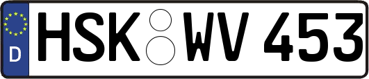 HSK-WV453