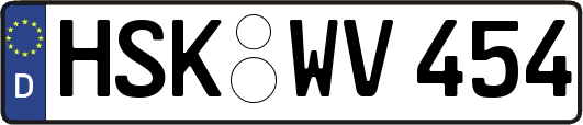 HSK-WV454