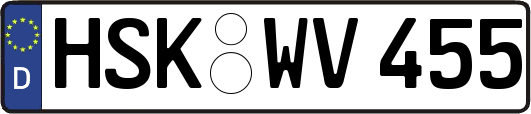 HSK-WV455