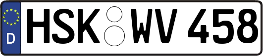 HSK-WV458