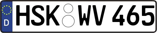 HSK-WV465