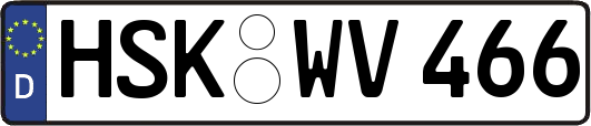 HSK-WV466