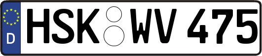HSK-WV475