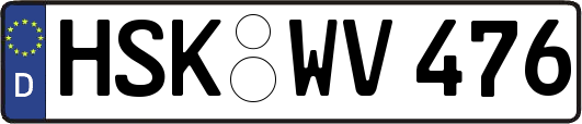HSK-WV476