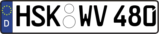 HSK-WV480