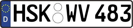 HSK-WV483