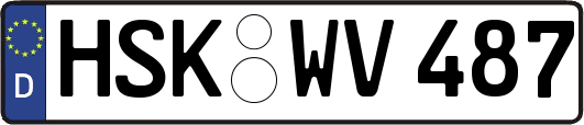 HSK-WV487