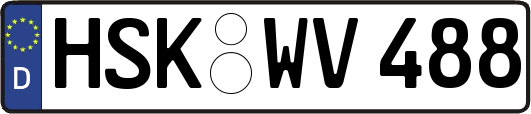 HSK-WV488