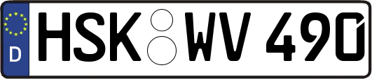 HSK-WV490