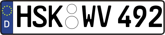 HSK-WV492