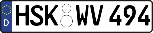 HSK-WV494