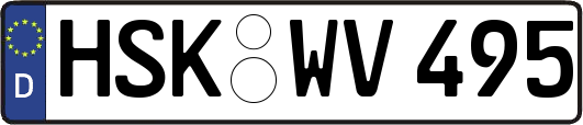 HSK-WV495