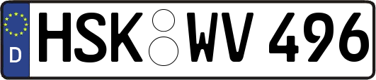 HSK-WV496