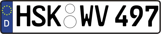 HSK-WV497