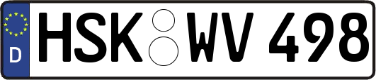 HSK-WV498