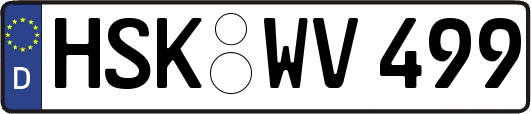 HSK-WV499