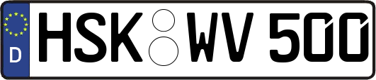HSK-WV500