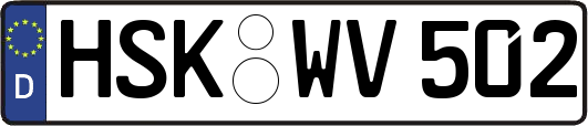 HSK-WV502
