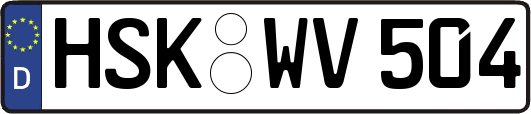 HSK-WV504