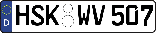 HSK-WV507